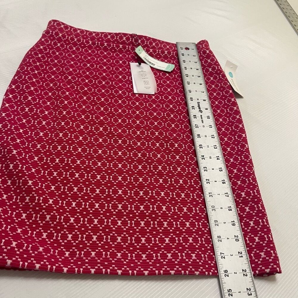 Nwt Leota Briar Textured Pink Knit Skirt Size Medium New — image 3 of 5